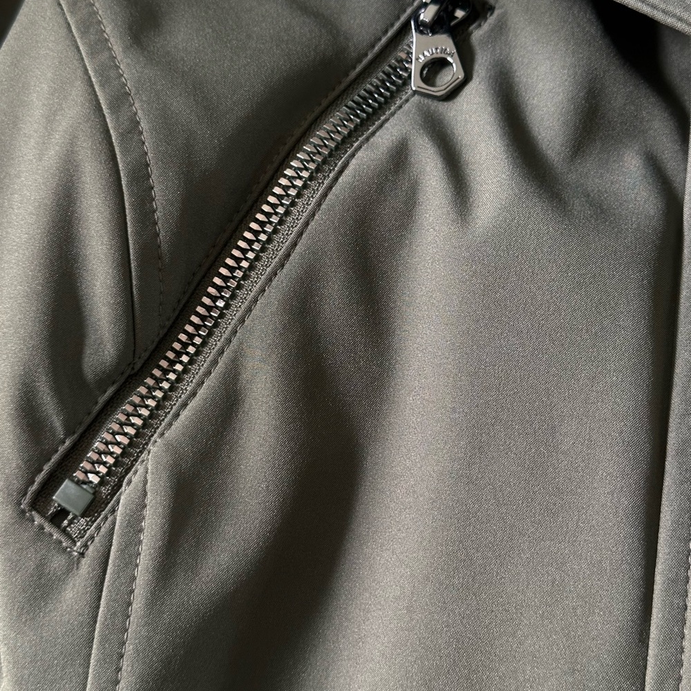 Women's Nautica Weatherproof Olive Green Jacket NWOT. Large. Spring raincoat. - Picture 8 of 8